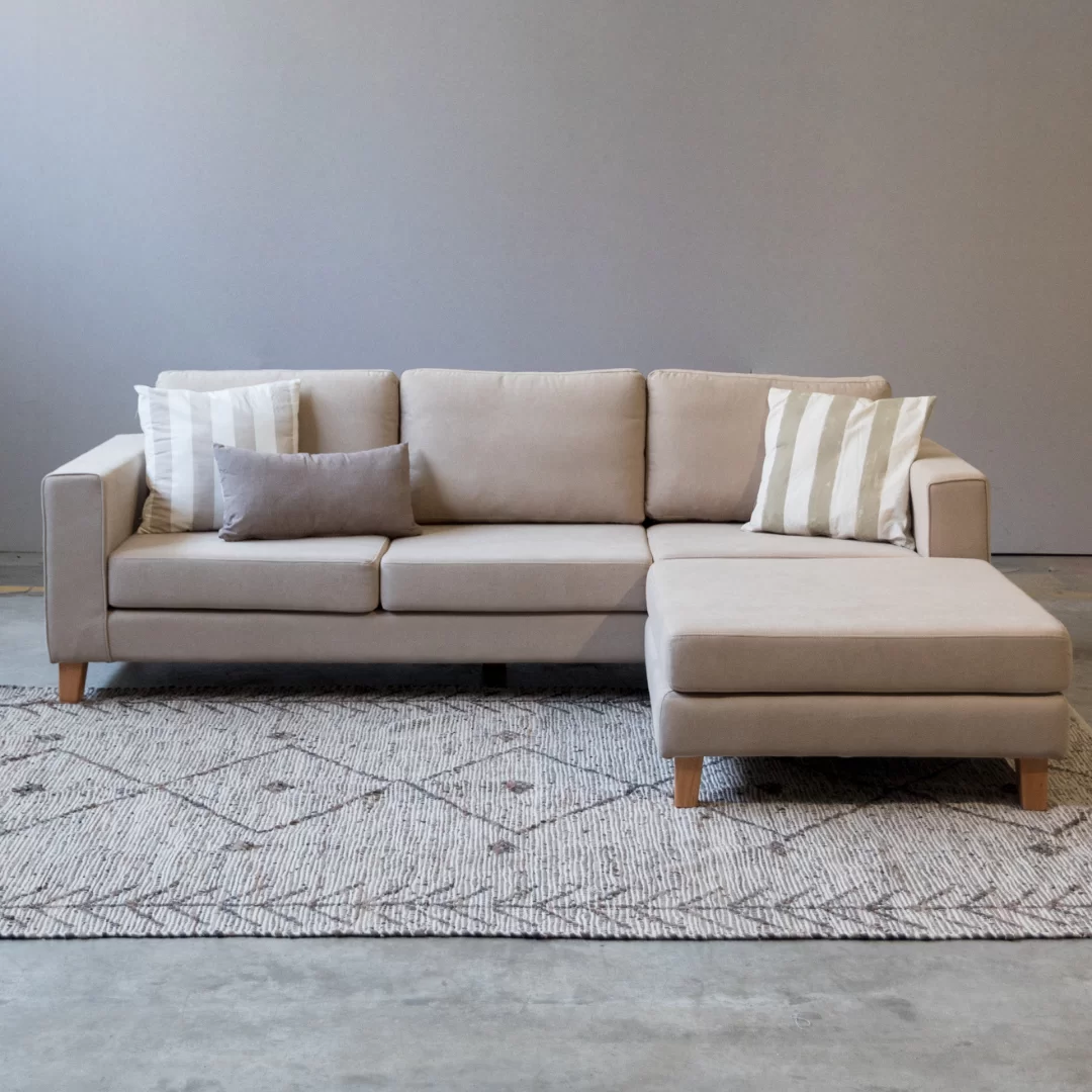 Sillón esquinero 3 cuerpos