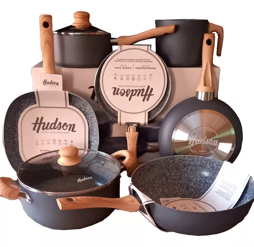 Juego de ollas set antiadherente