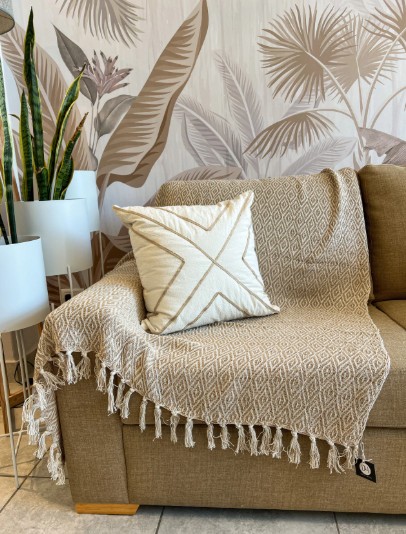 Manta beige