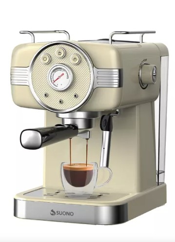 Cafetera vintage expresso