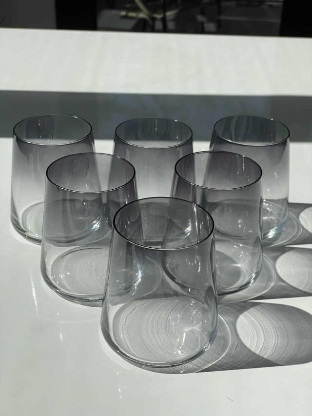 Set de 6 vasos