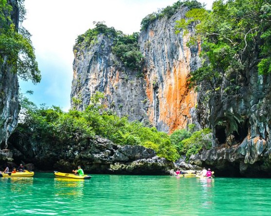 Excursión en kayak