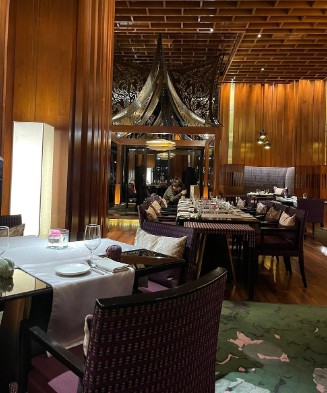 Cena para 2 personas en Bangkok